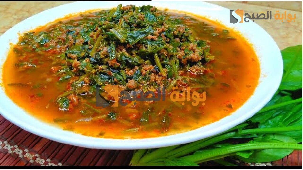 طاع عمرنا فى عمل السبانخ لوحدها.. طاجن السبانخ باللحمة المفرومة مش هتندمي على تجربته