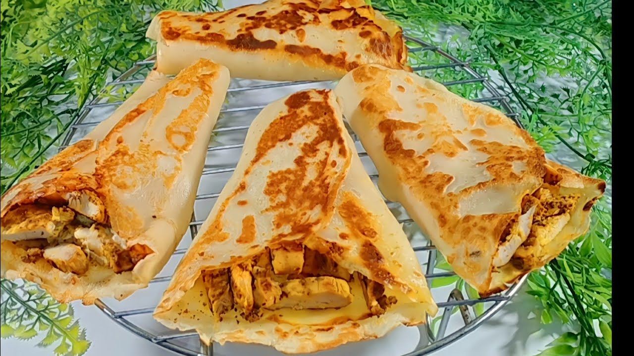 طربقة عمل عيش الكريب في المنزل