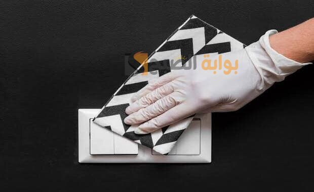 طريقة إزالة الاصفرار عن المقبس الكهربائي وإعادة اللون الأبيض الناصع له