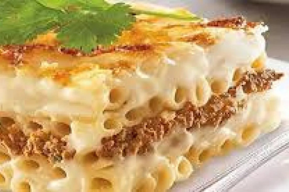 طريقة المكرونة بالبشاميل