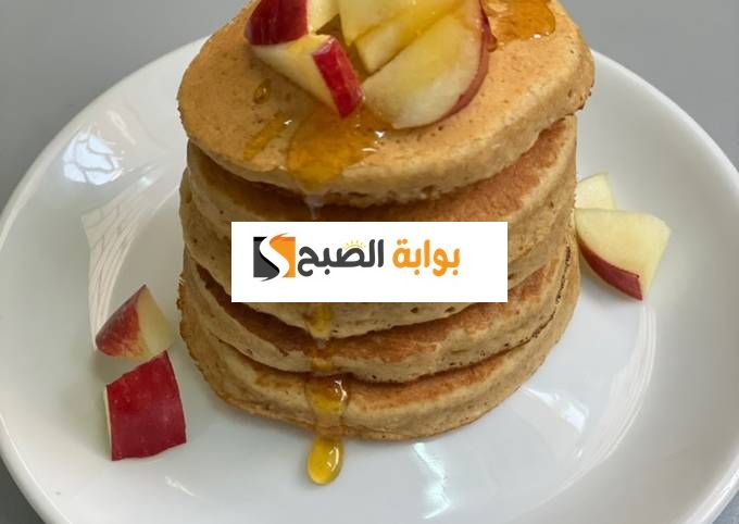طريقة بان كيك الشوفان