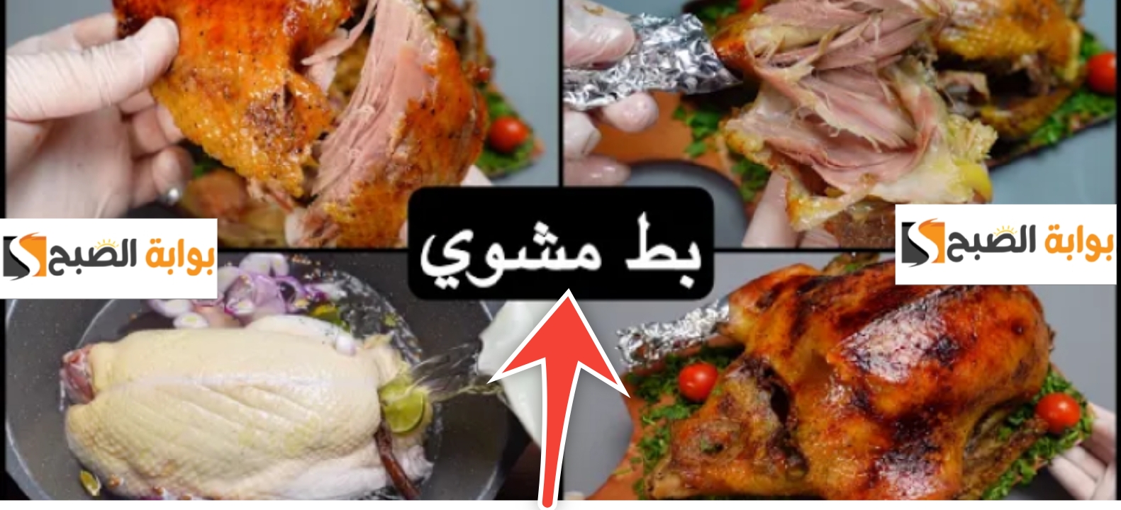 طريقة تتبيلة البط في المنزل بكل سهوله