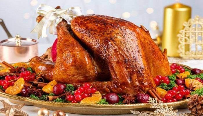 طريقة تحضير الديك الرومى