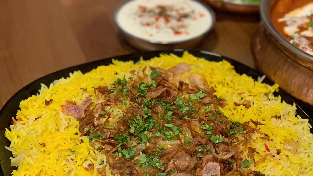طريقة تحضير الرز البريانى
