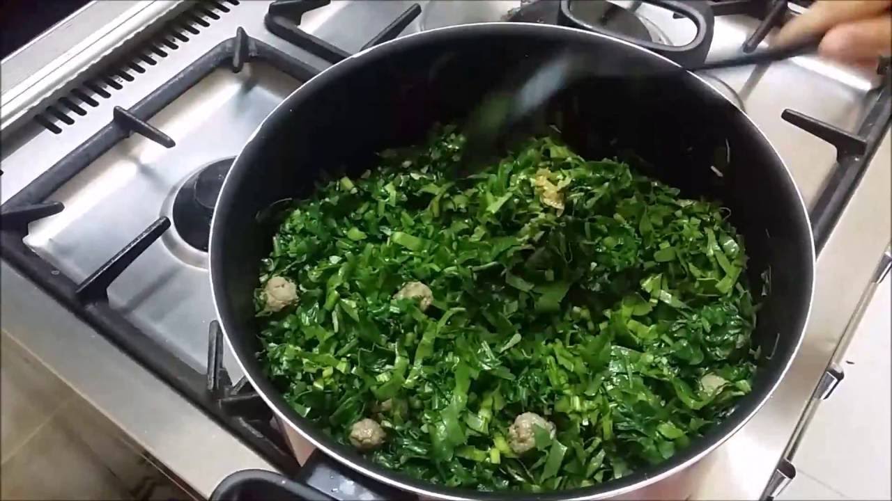 طريقة تحضير السبانخ بدون لحمة