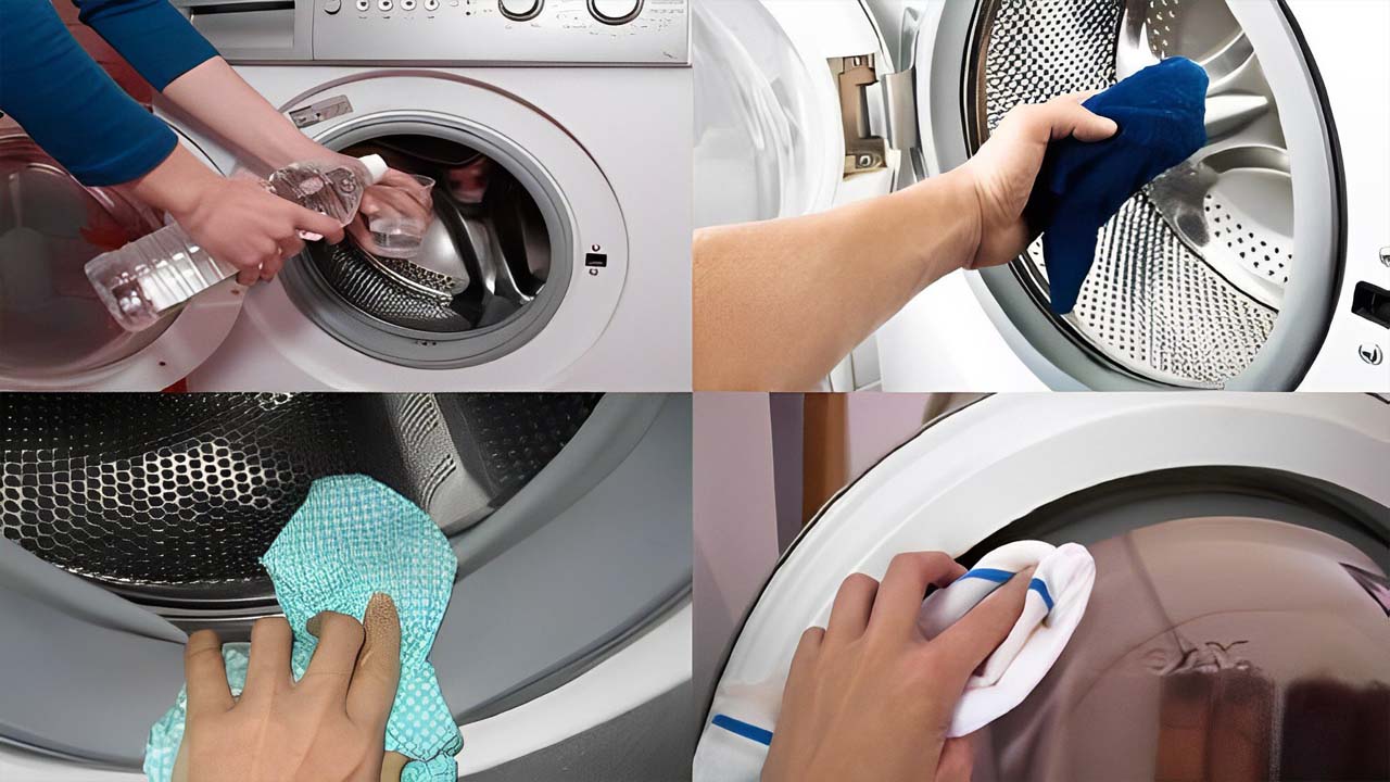 طريقة تنظيف الغسالة الأتوماتيك