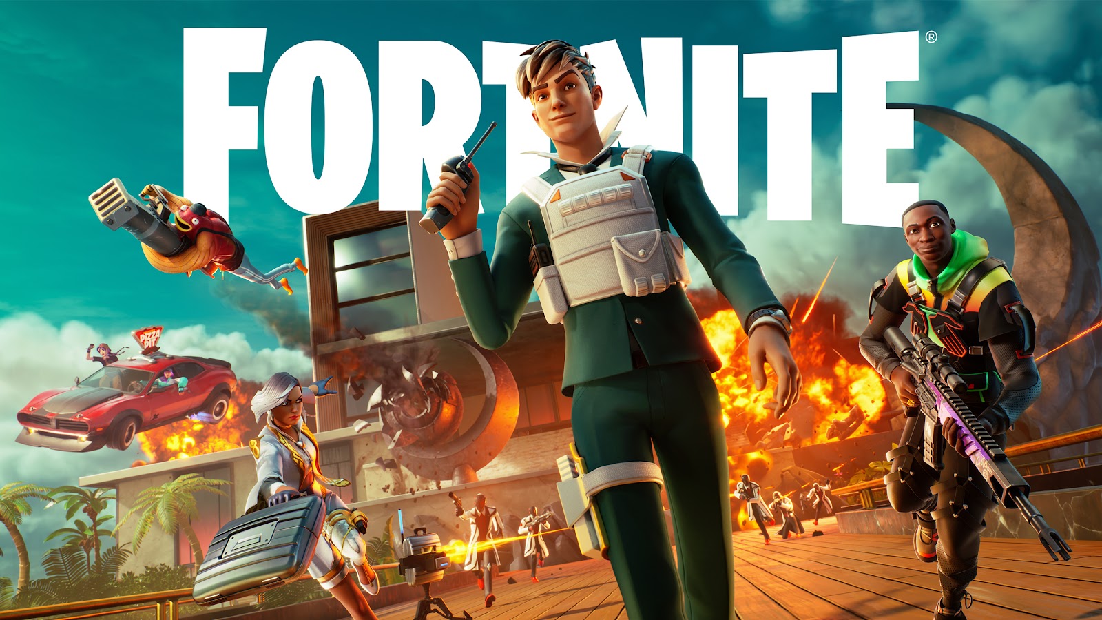 طريقة شحن فورت نايت مجانا