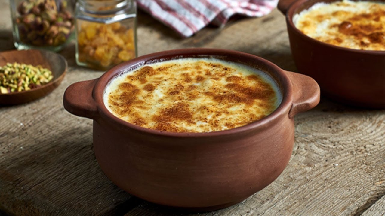 طريقة عمل الأرز المعمر الحلو بخطوات سهلة