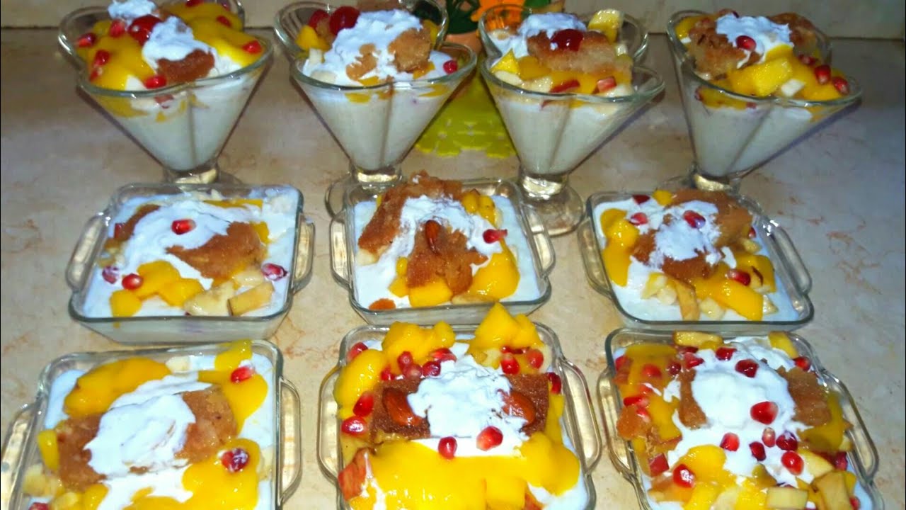 طريقة عمل الأرز باللبن بالفواكه
