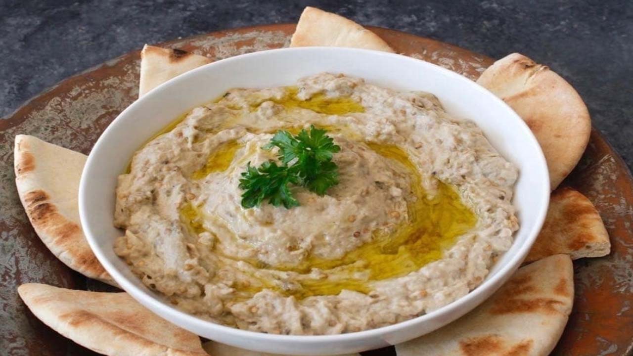 طريقة عمل البابا غنوج مثل المطاعم