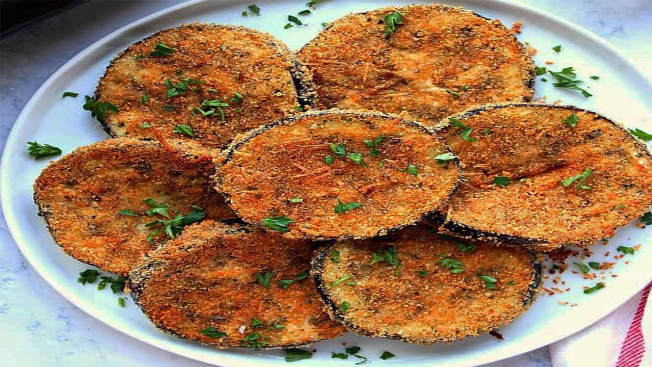 طريقة عمل باذنجان بانيه