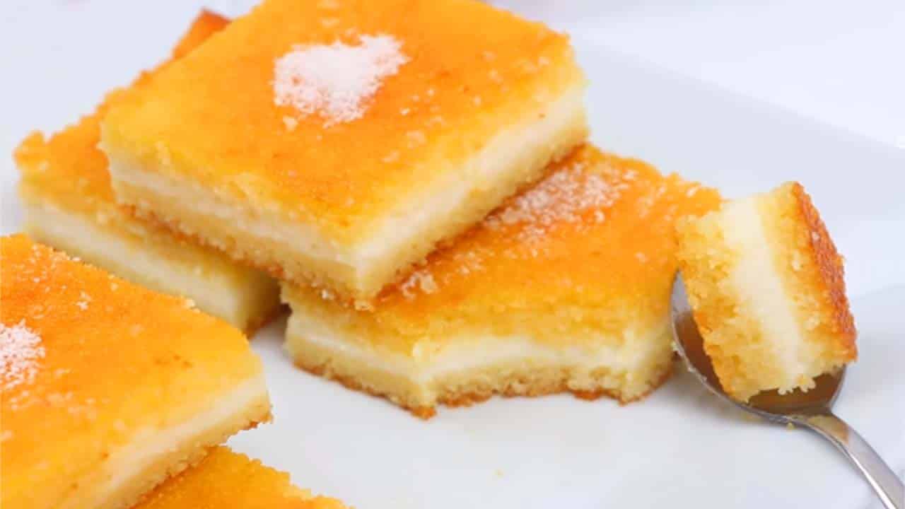 طريقة عمل البسبوسة بالقشطة
