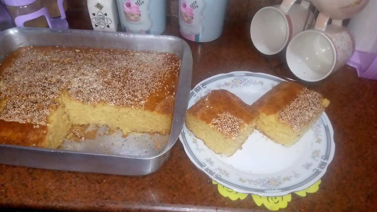 طريقة عمل البسيسة بمكونات اقتصادية