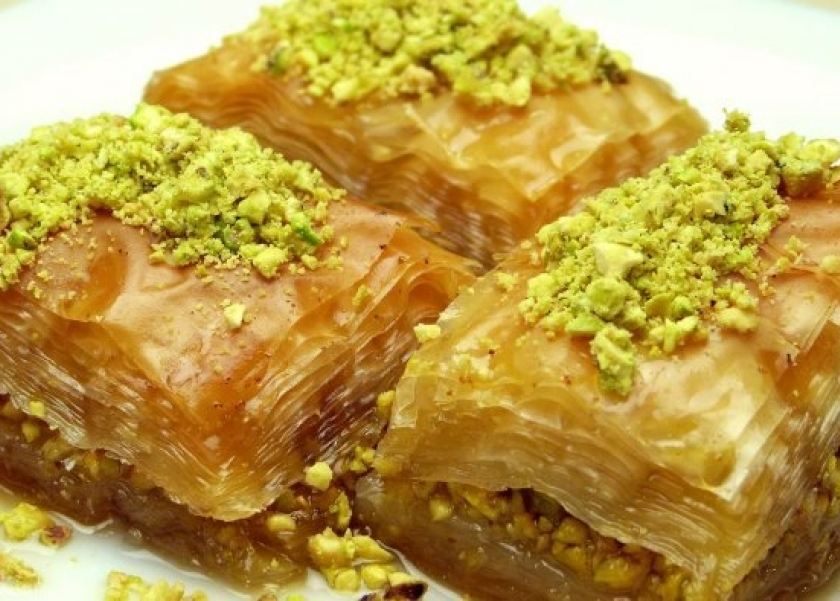 طريقة عمل البقلاوة الشهية
