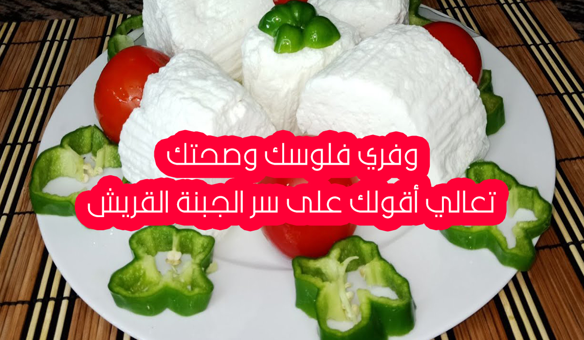طريقة عمل الجبنة القريش