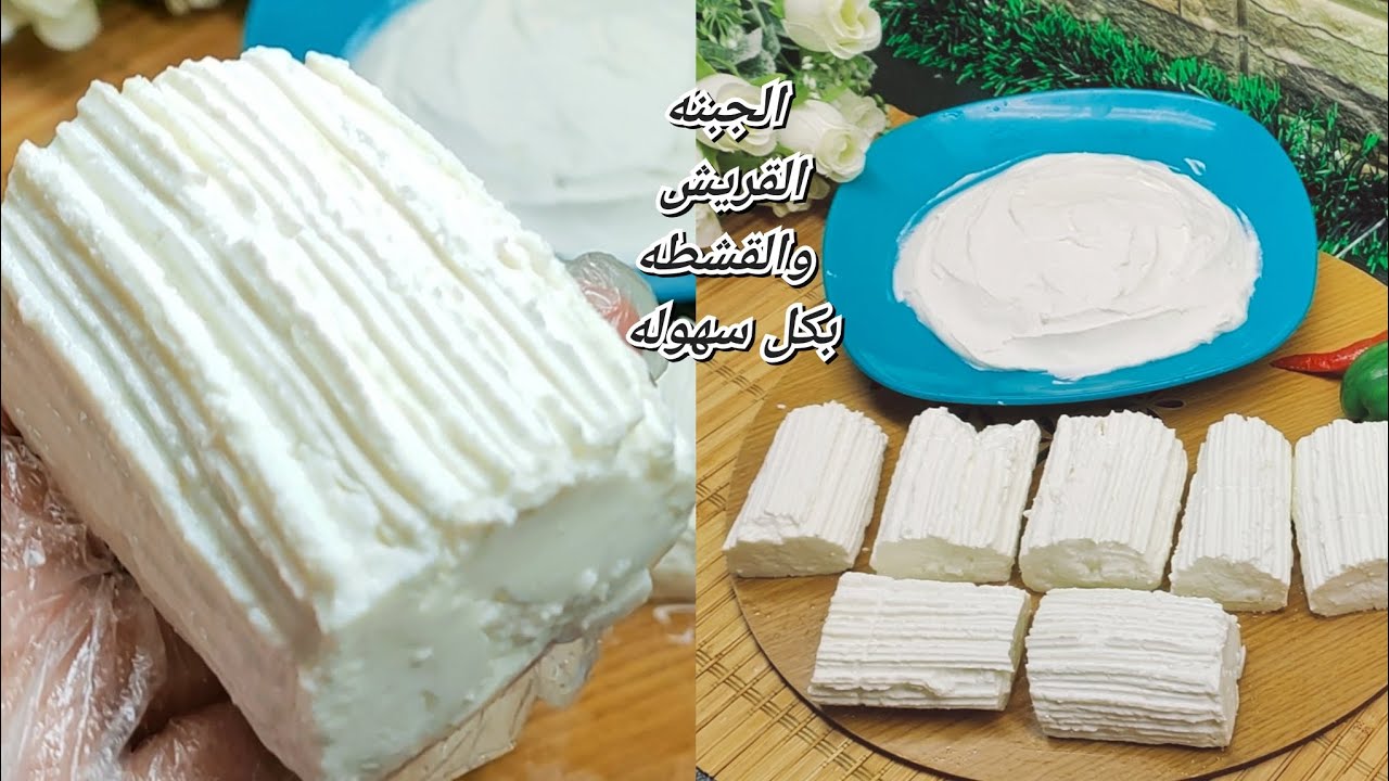طريقة عمل الجبنة القريش بالوصفة الفلاحي