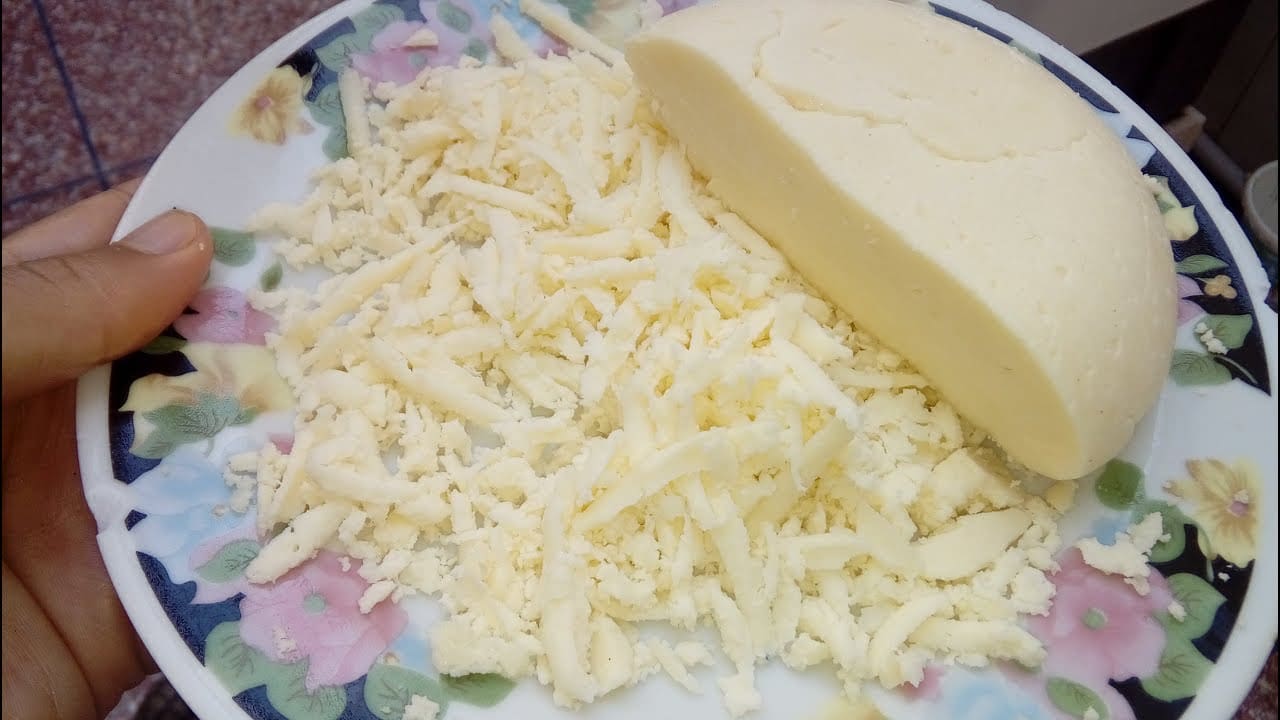 طريقة عمل الجبنة الموتزريلا في البيت