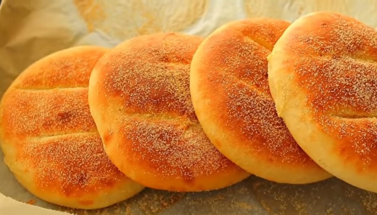 الخبز المغربي