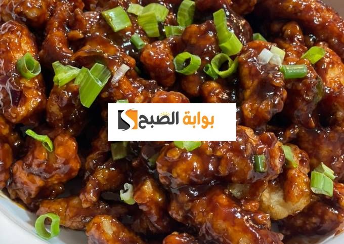 طريقة عمل الدجاج الصيني