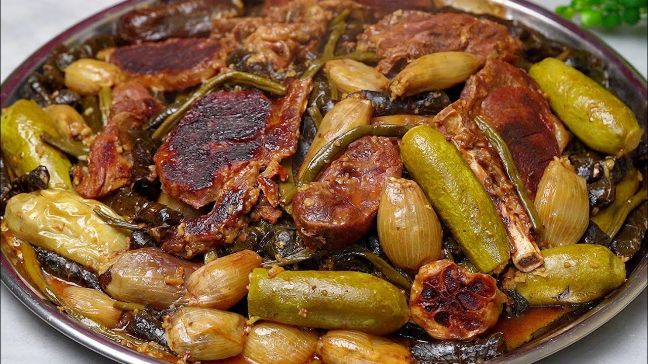 طريقة عمل الدولمة