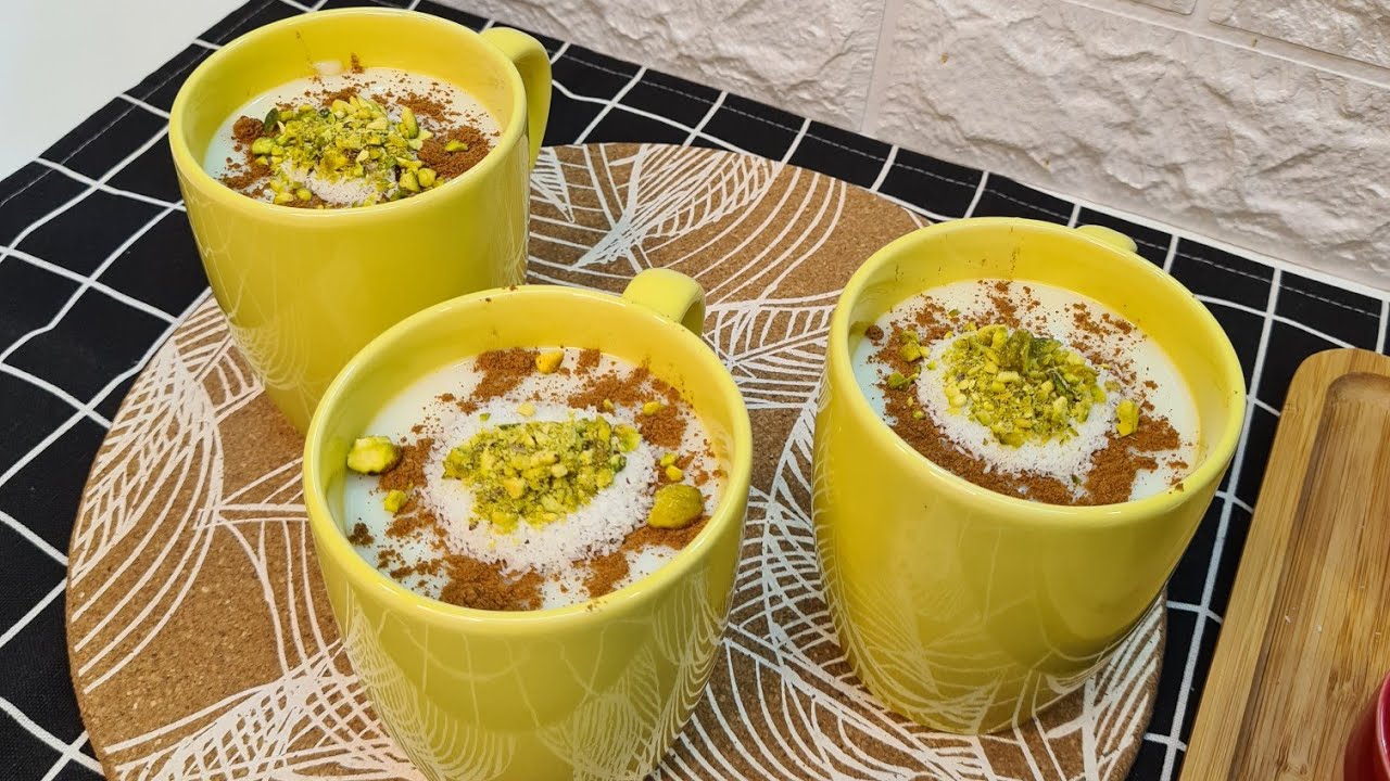 طريقة عمل السحلب بالمكسرات بمكونات سهلة