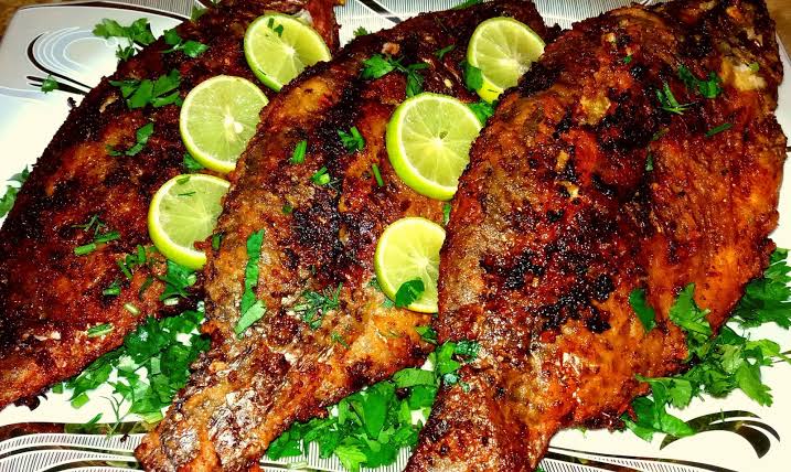طريقة عمل السمك البلطي المقرمش
