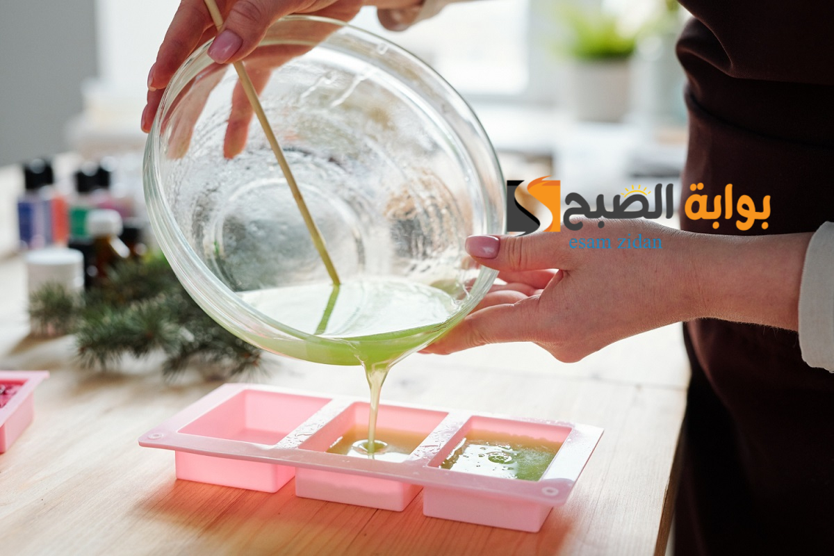 طريقة عمل الصابون في البيت من زيت القلي المستعمل