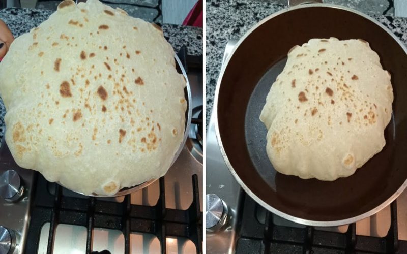 طريقة عمل العيش البلدي