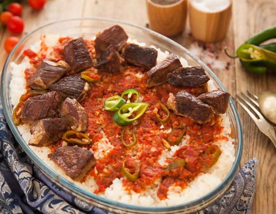 طريقة عمل الفتة المصرية بالخطوات internal