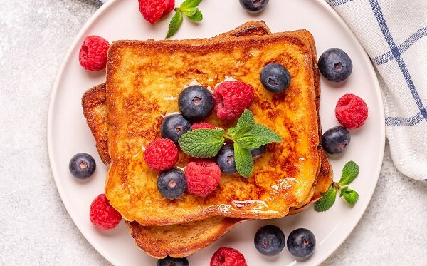 طريقة عمل الفرنش توست