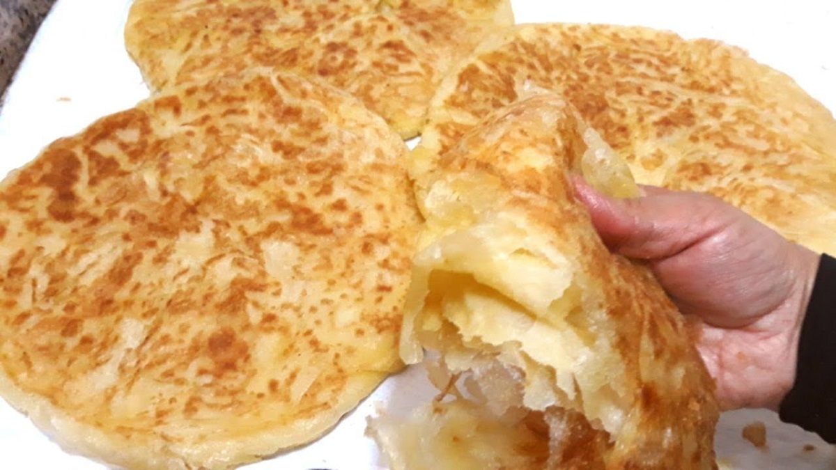 طريقة عمل الفطير بالقشطة