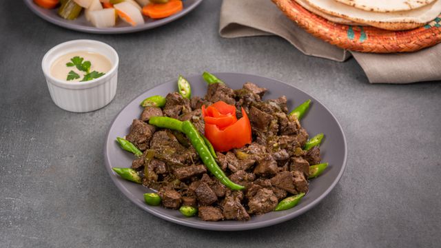 طريقة عمل الكبدة الاسكندراني 1