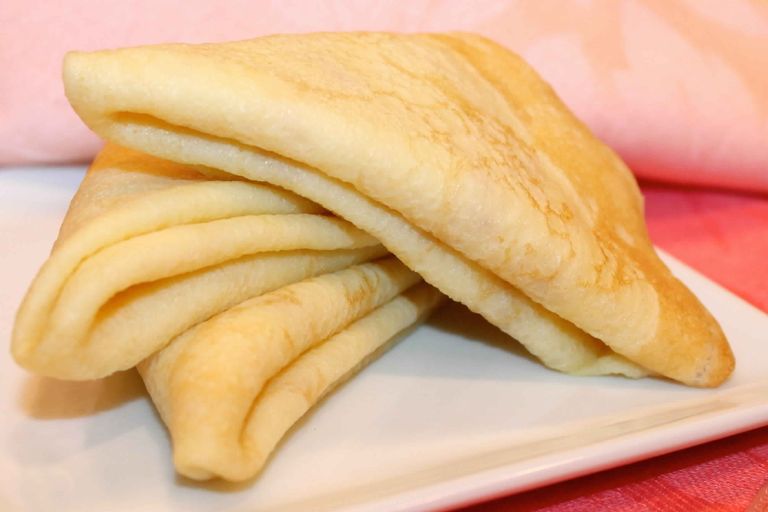 طريقة عمل الكريب المالح