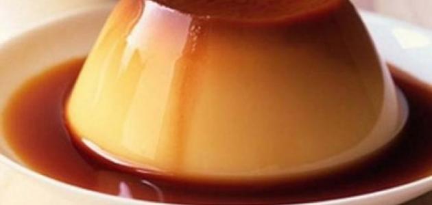 طريقة عمل الكريم كراميل