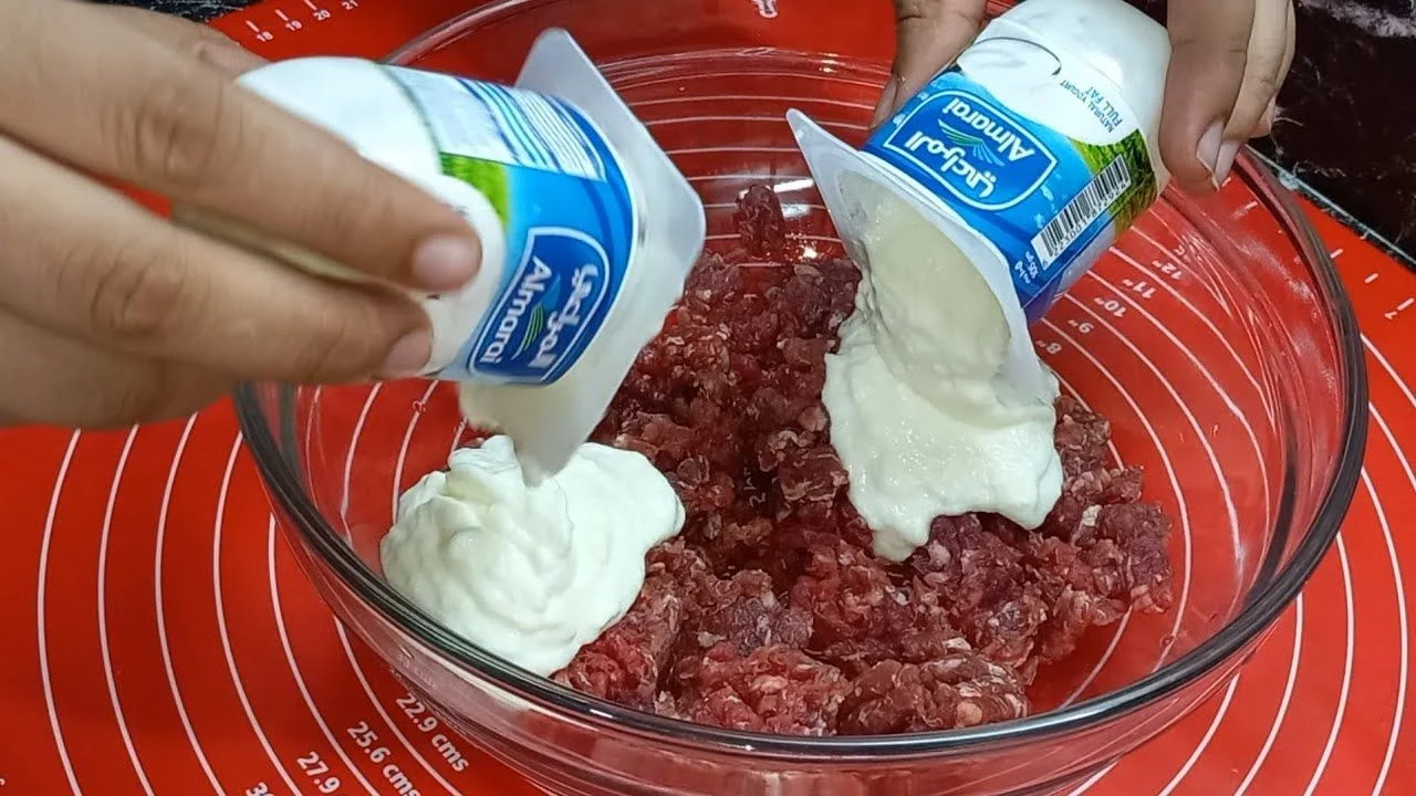 طريقة عمل الكفتة 1