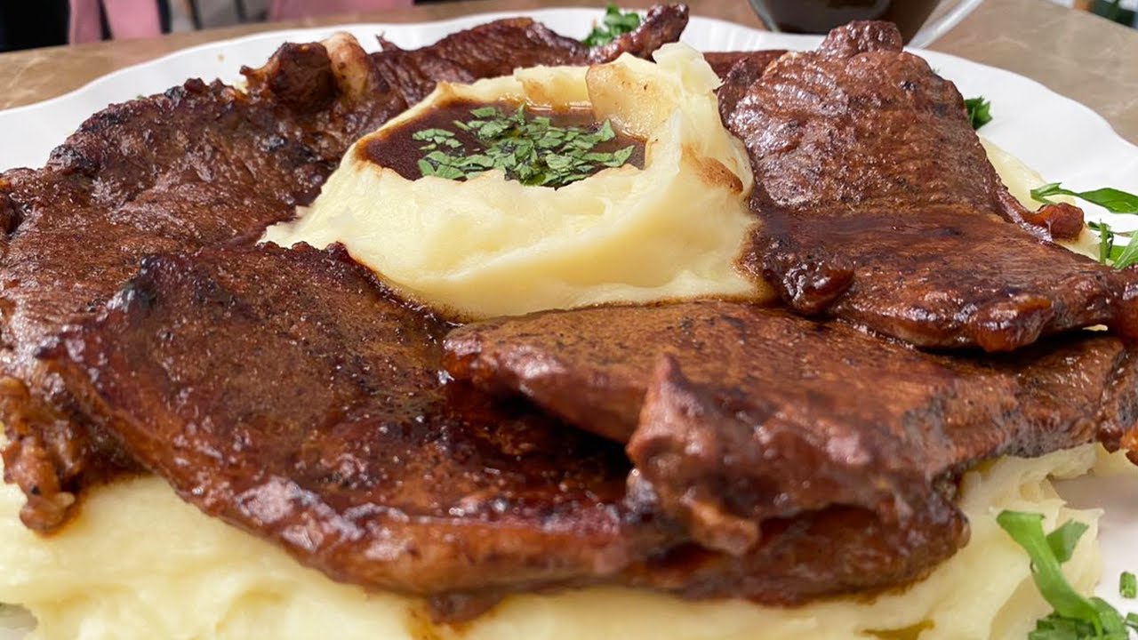 طريقة عمل اللحمة بصوص الديمجلاس
