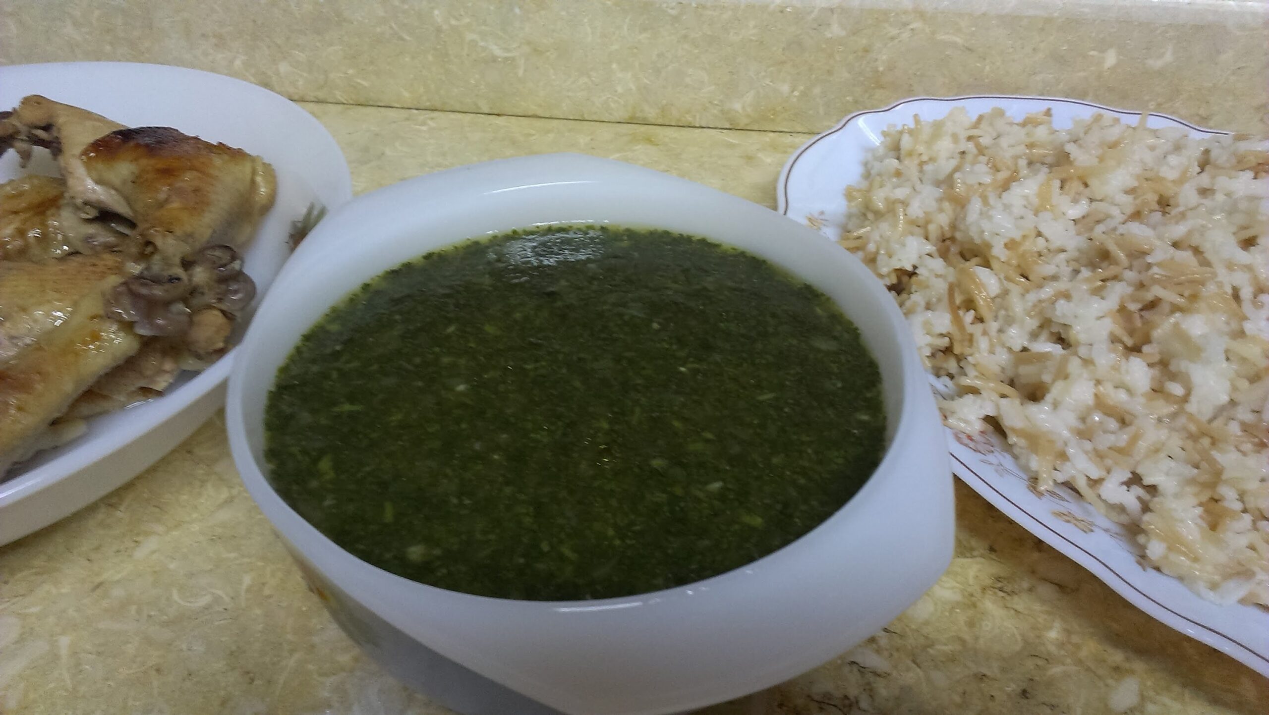طريقة عمل الملوخية المصرية