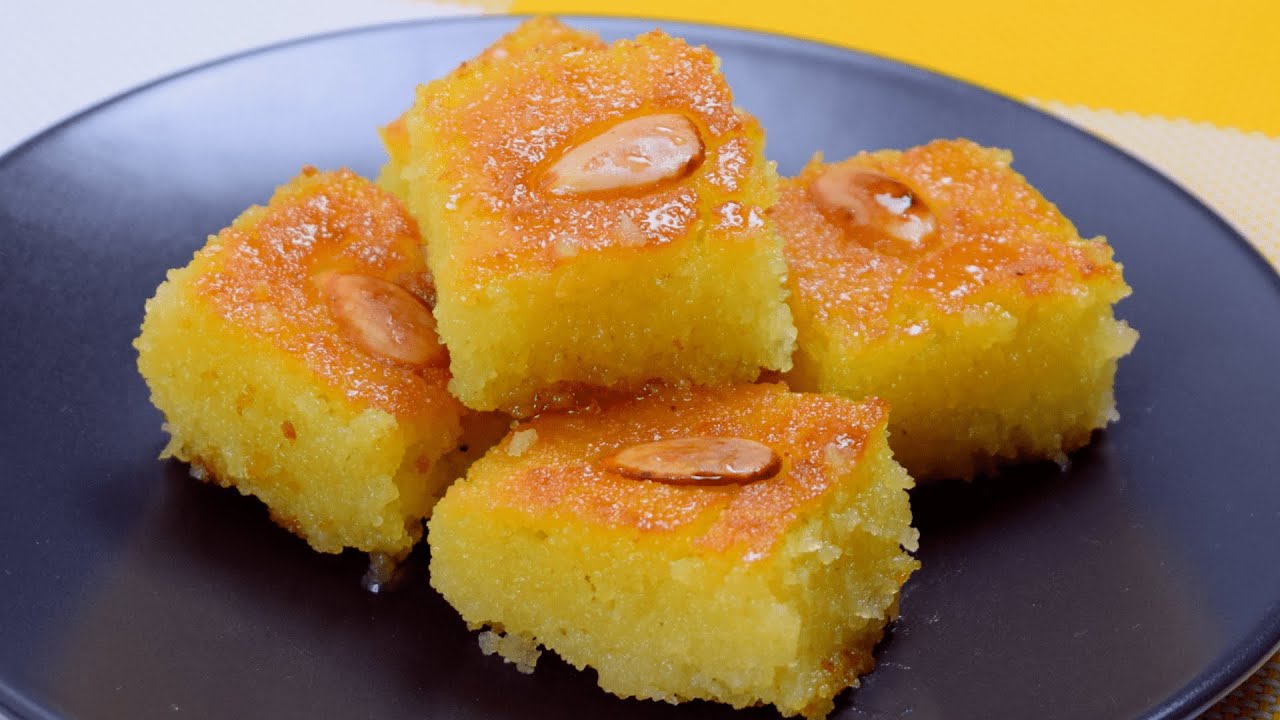 طريقة عمل الهريسة الشرقية بالسمن البلدي