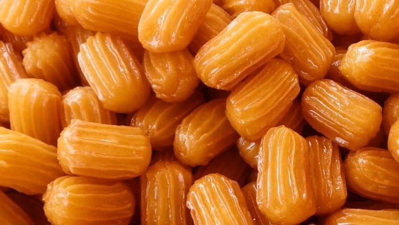 طريقة عمل بلح الشام 1