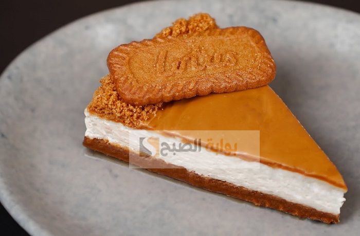 طريقة عمل تشيز كيك اللوتس