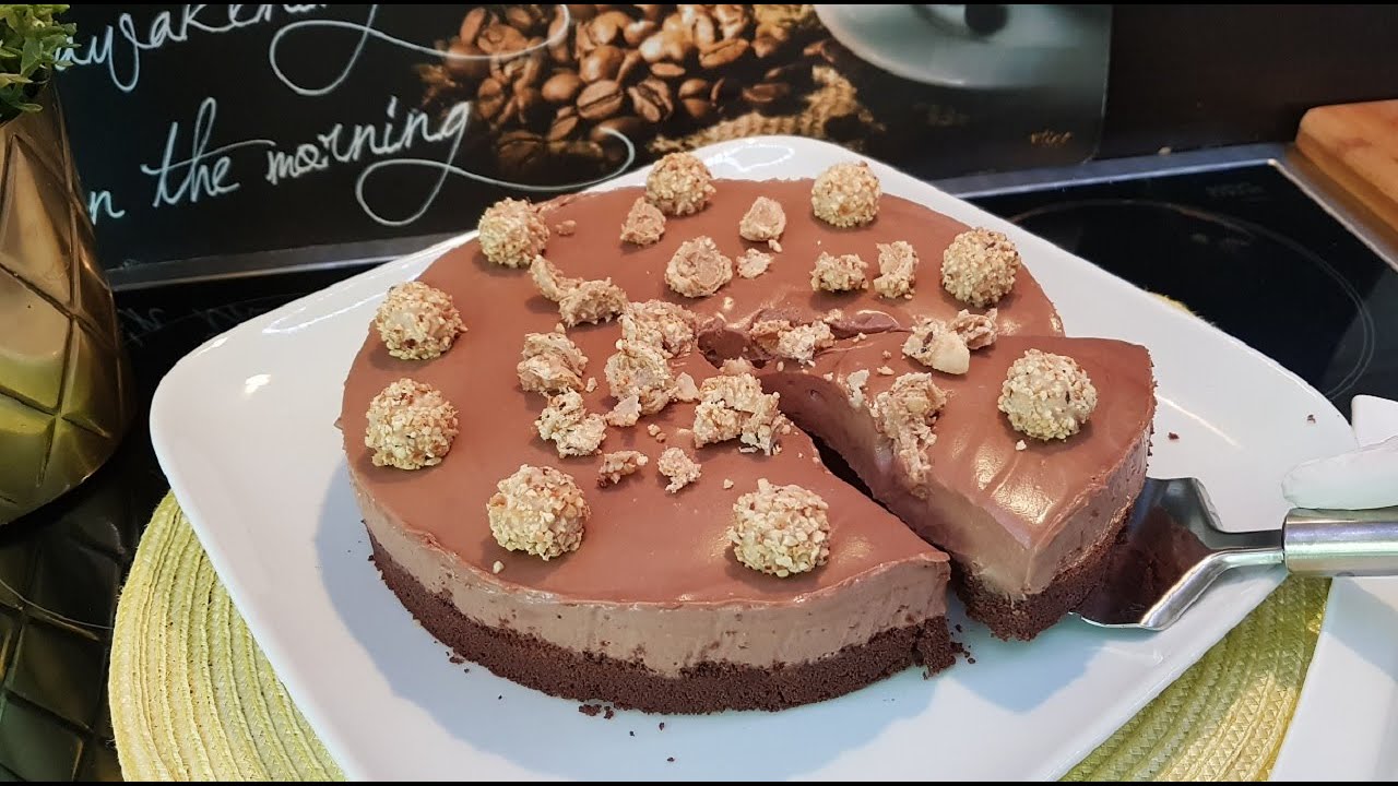 طريقة عمل تشيز كيك بالنوتيلا