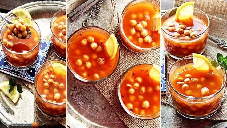 طريقة عمل حمص الشام 2