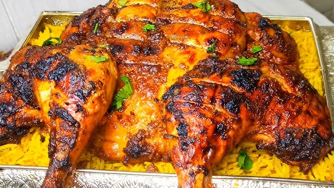 طريقة عمل دجاج تكا المشوي