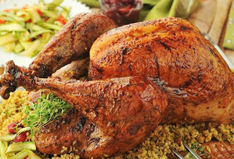 طريقة عمل دجاج محشي بالفريكة