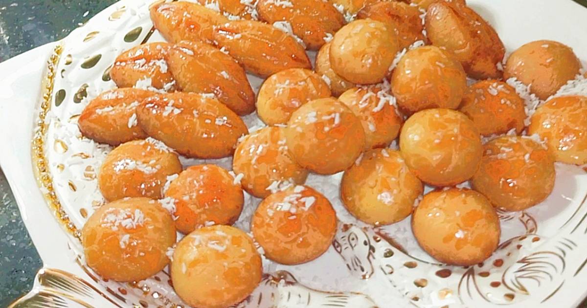 طريقة عمل رموش الست مثل الحلواني
