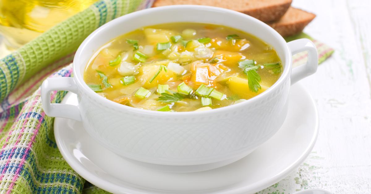 شوربة الخضار