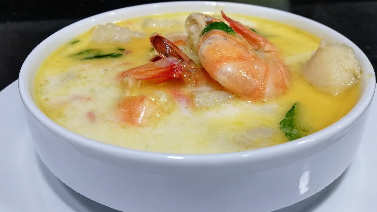 أسهل طريقة لعمل شوربة السي فود