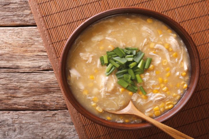 طريقة عمل شوربة الشوفان بالدجاج