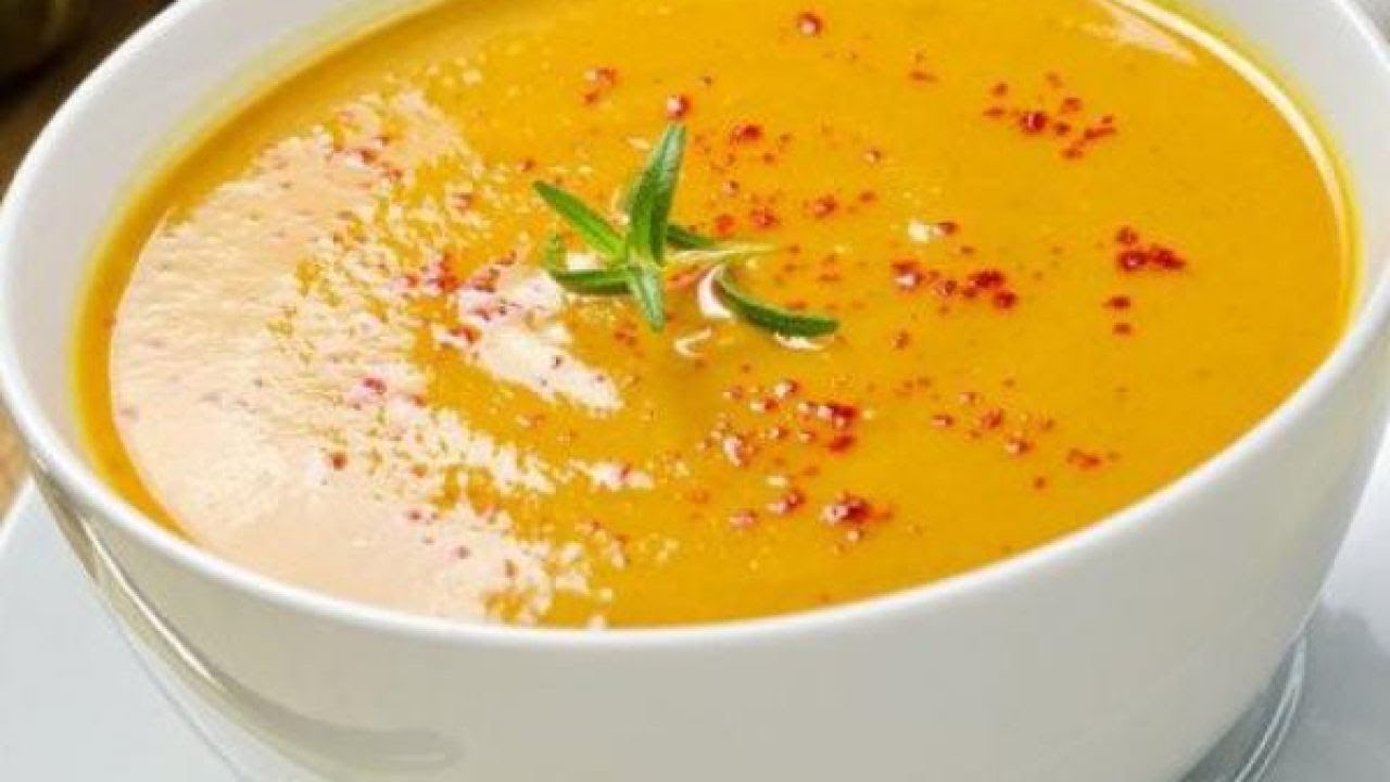 طريقة عمل شوربة العدس بمكونات سهلة