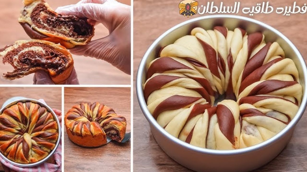 طريقة عمل طاقية السلطان الهشة